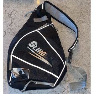 Franklin Sports Baseball Softball Multipurpose Sling Back Bag Slingbak 18 In